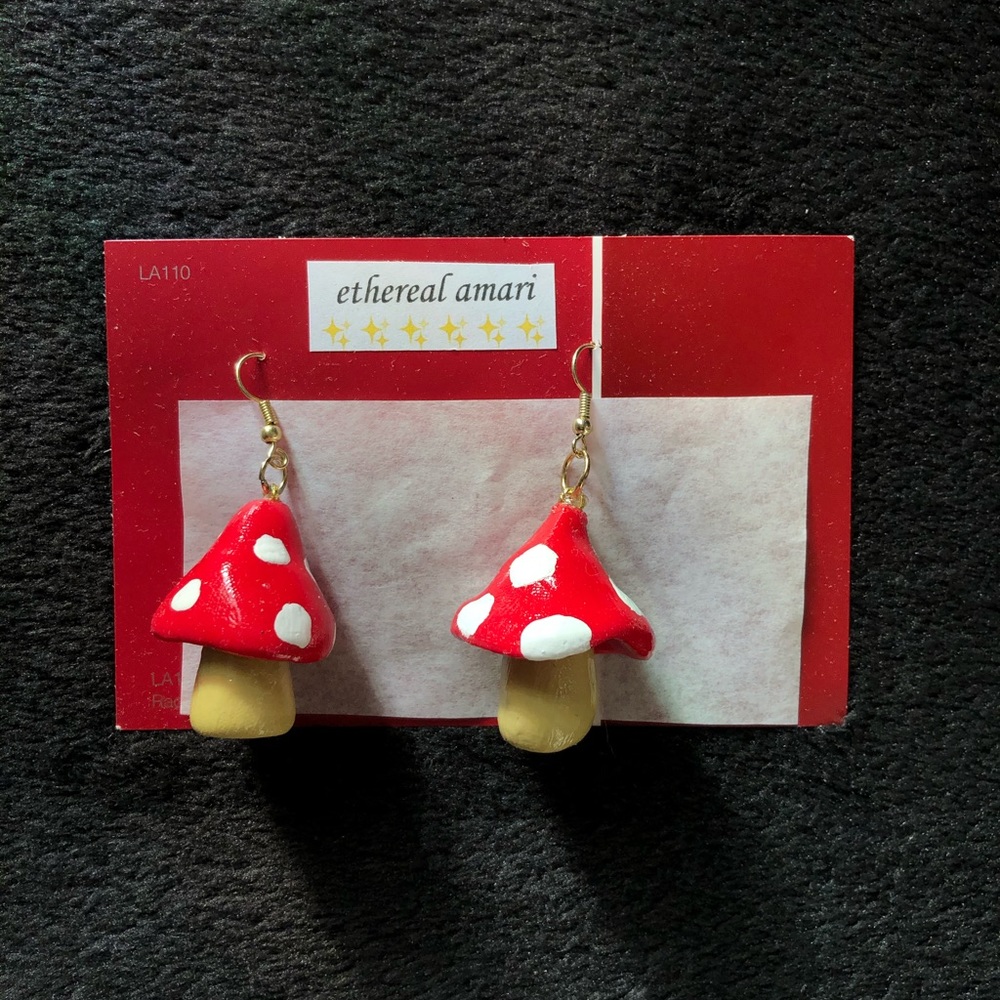 handmade earrings!